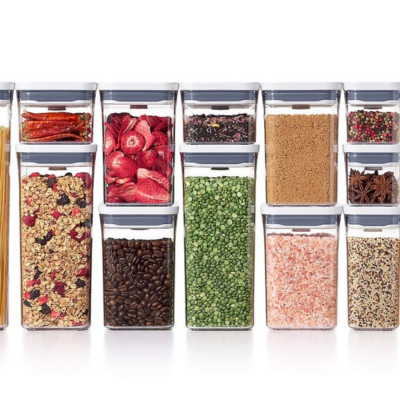 OXO 40-piece food storage set. Excellent condition. - Picture 1 of 10